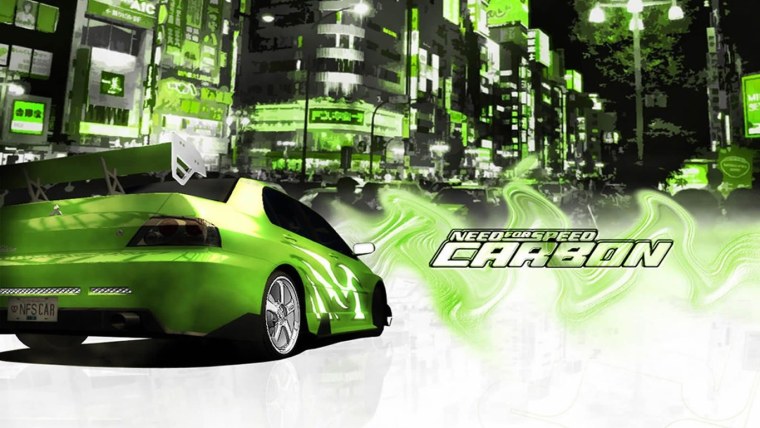Need for Speed Carbon обои