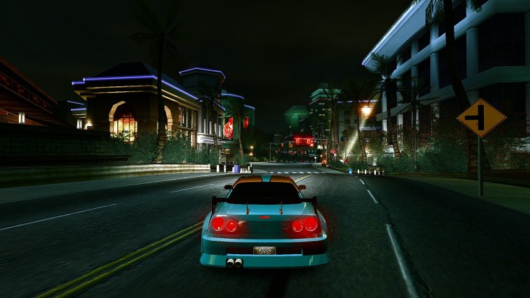 NFS Carbon HUD