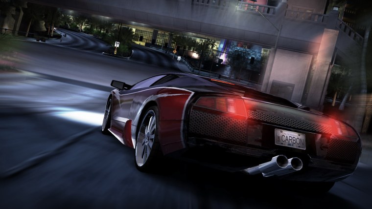 Нфс карбон машина Вольфа