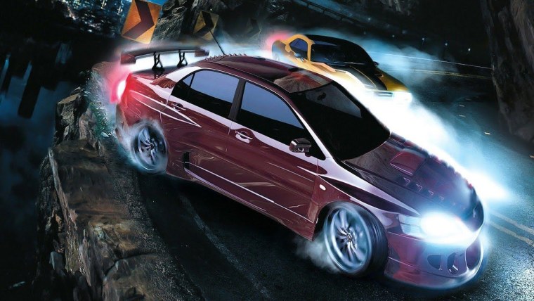 NFS Carbon первый босс