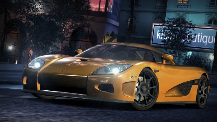 Машины из need for Speed Carbon