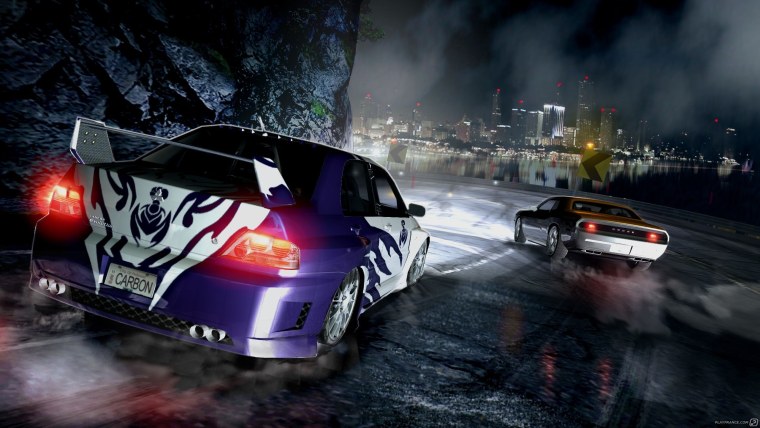 NFS Carbon Xbox 360