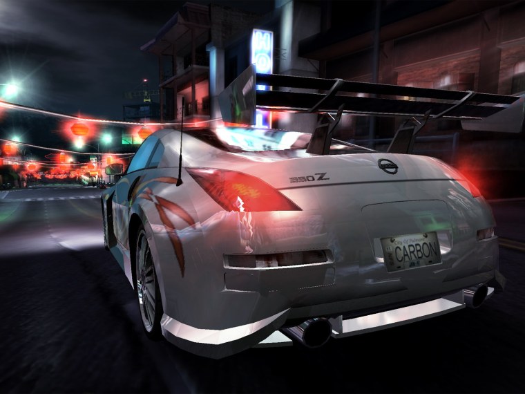 Nissan 350z из need for Speed карбон