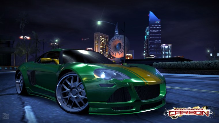 Need for Speed Carbon NFS