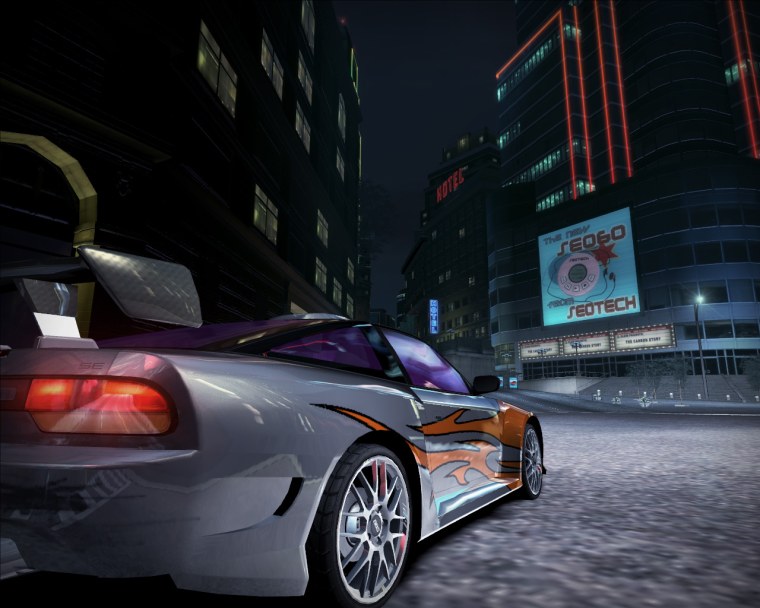 Тачка Razor NFS Carbon