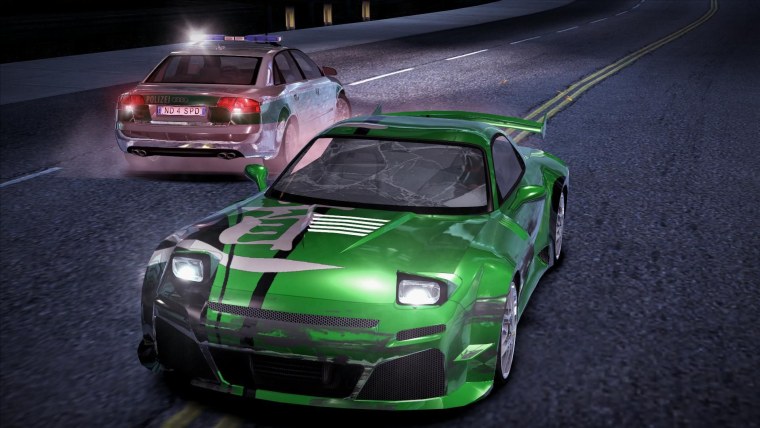 NFS Carbon Mazda RX 7 Kenji