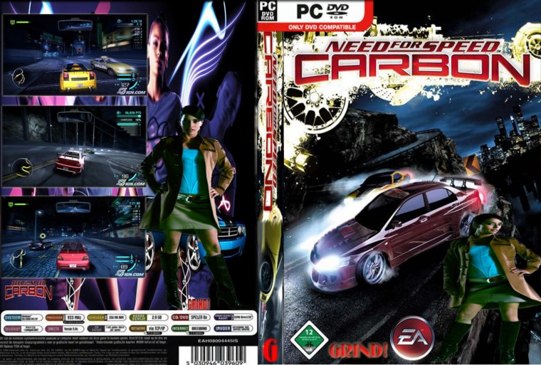 Диск NFS Carbon 2006