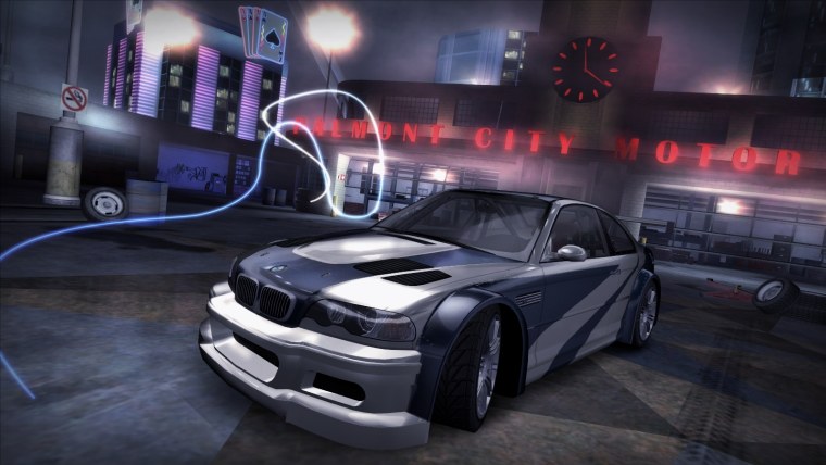 Винил NFS Carbon e46