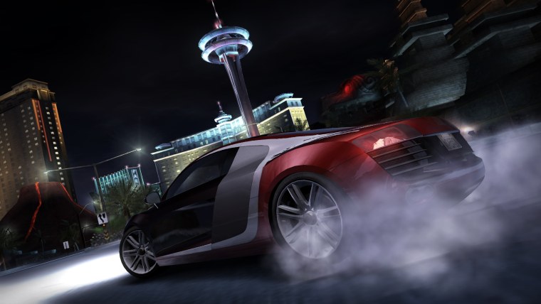 Ауди need for Speed Carbon