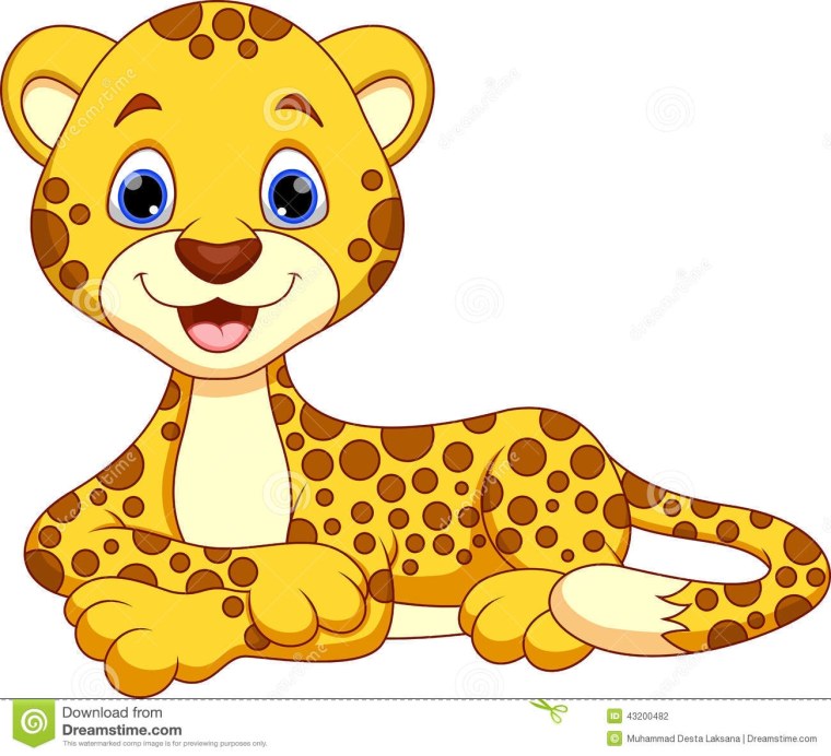 Леопард для детей мульт