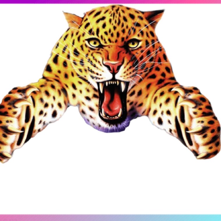 Ягуар животное на прозрачном фоне