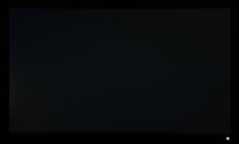 Чёрный фон без ничего