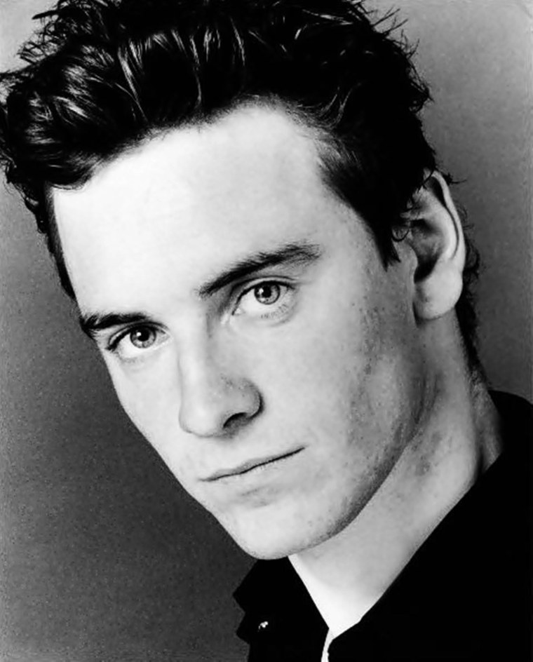 Фассбендер молодой