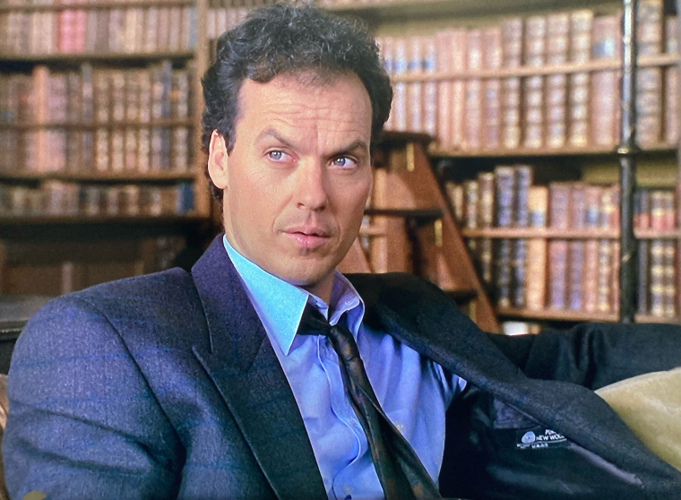 Майкл Китон молодой