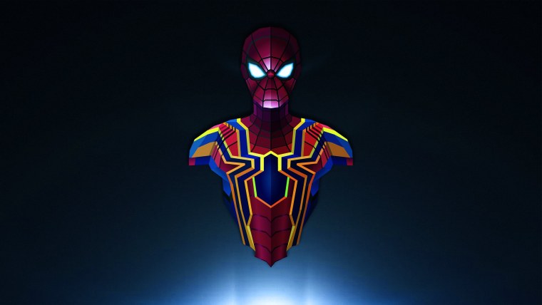 Человек паук HD