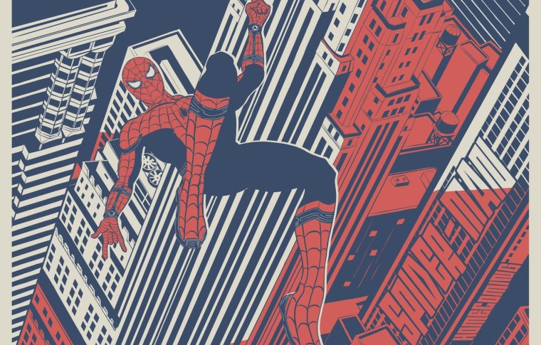 Человек паук Постер