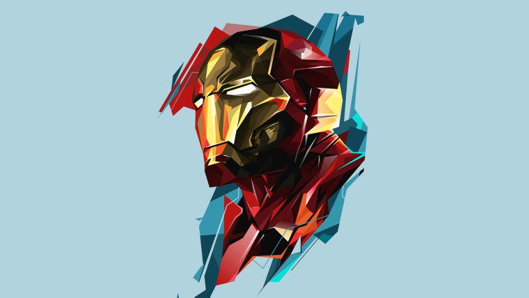 Железный человек арт