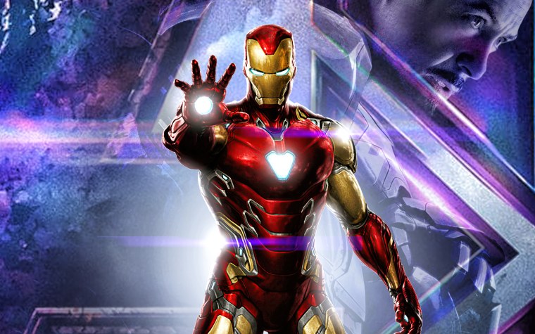 Железный человек война бесконечности финал