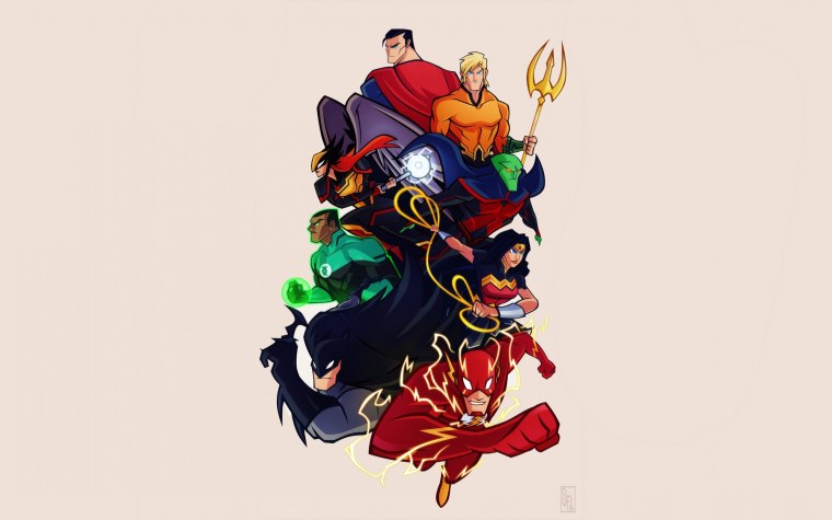 Фон в стиле Марвел