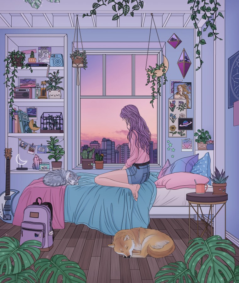 Kelsey Smith иллюстрации