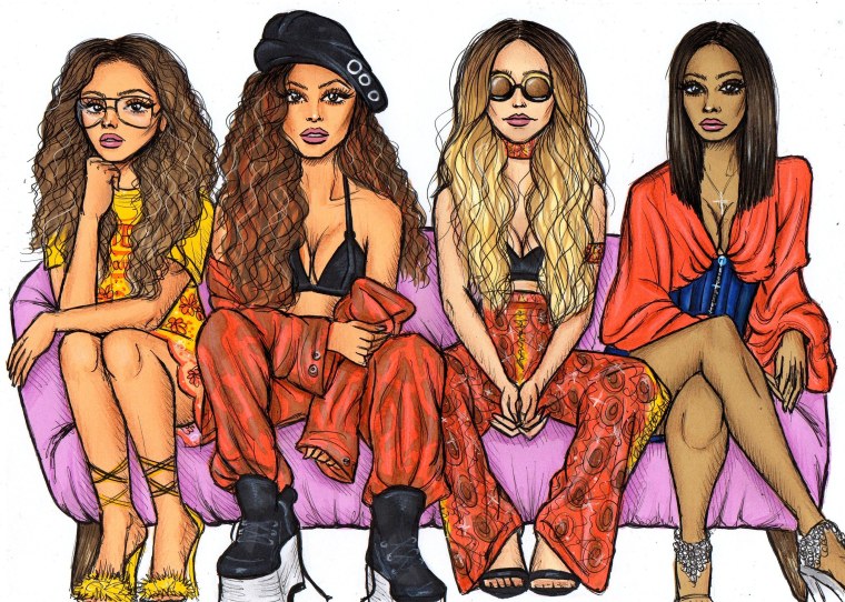 Комната в мультяшном стиле