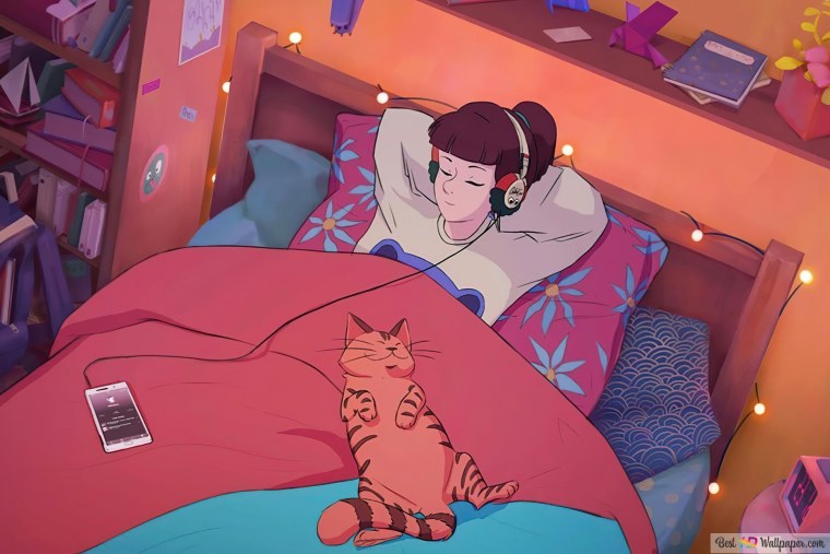 Грустная девушка рисунок