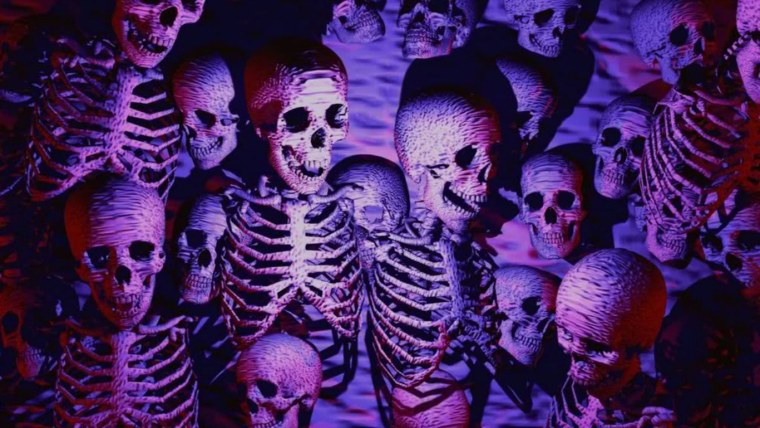 Ultimate Mortal Kombat 3 черепа