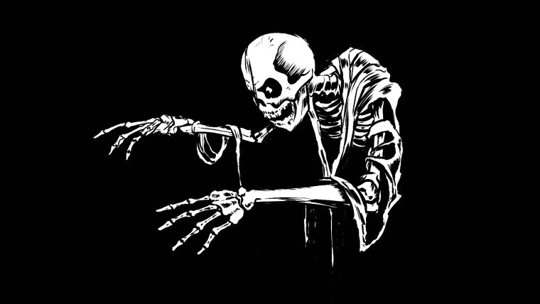 Скелет из вотч догс 2