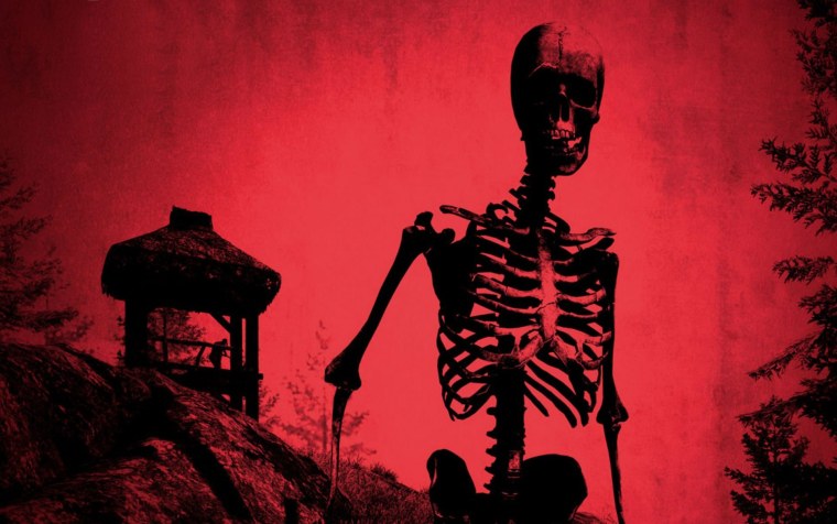 Крутой скелет