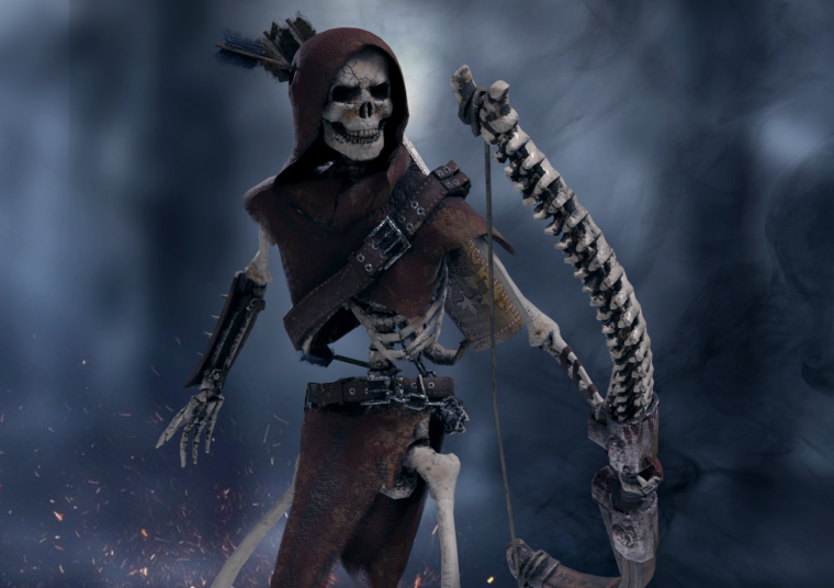 Скелет человека