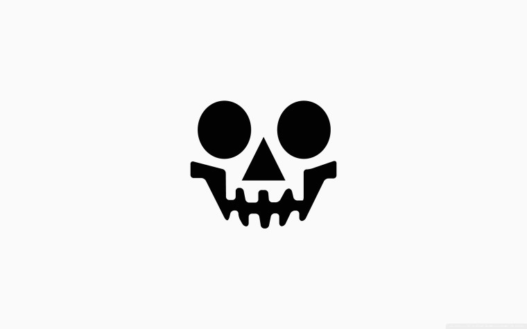 Скелет на рабочий стол