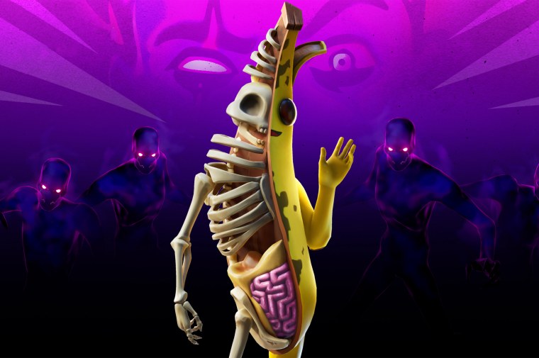 Скелет банан ФОРТНАЙТ