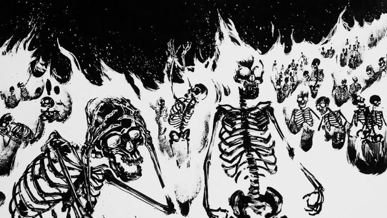 Влюбленный скелет