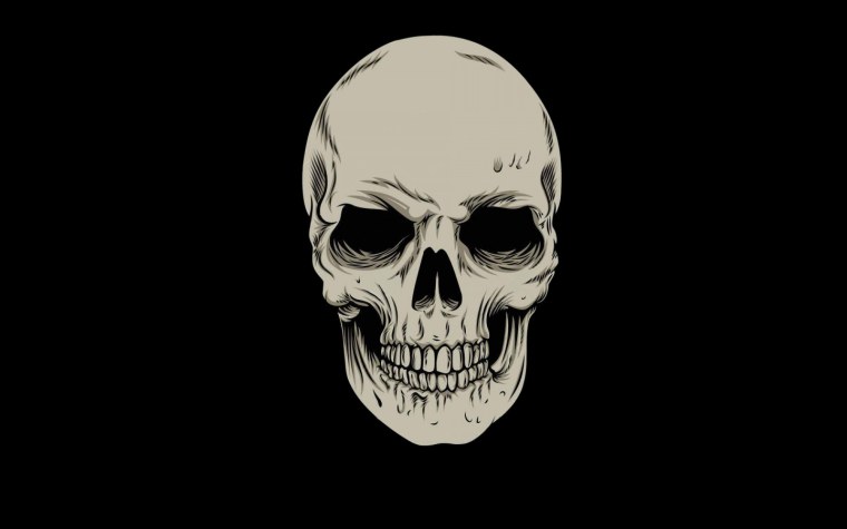 Лошадь скелет фэнтези