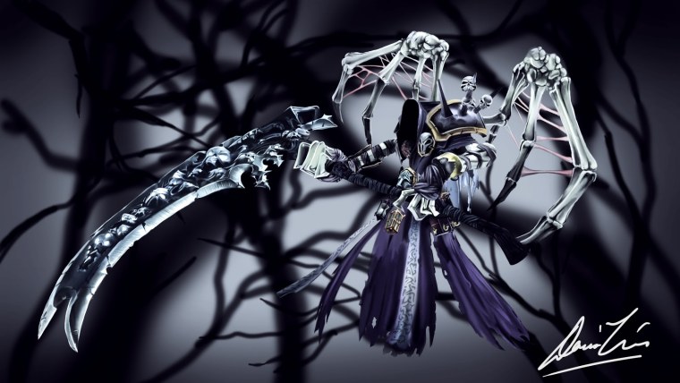 Darksiders 2 Жнец