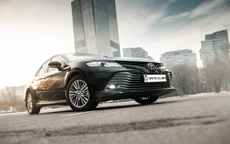 Camry 70 реклама