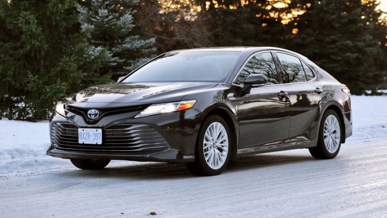 2018 Toyota Camry XLE
