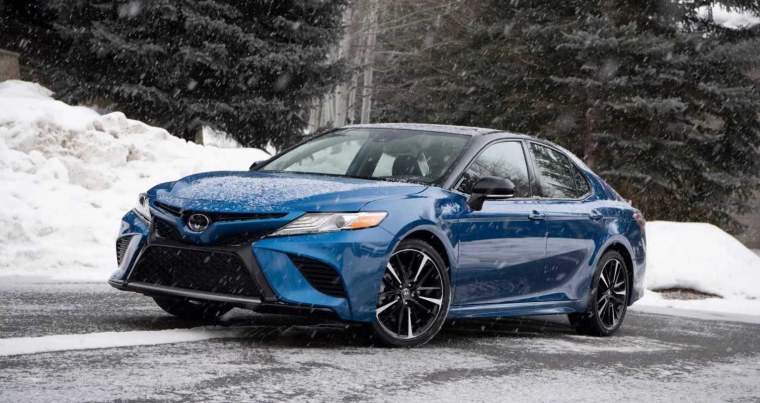 Toyota Camry 2021 Blue