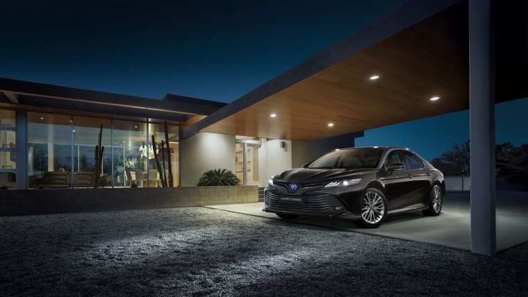 Toyota Camry xv70 1920*1080