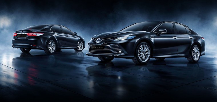 Камри 70 реклама