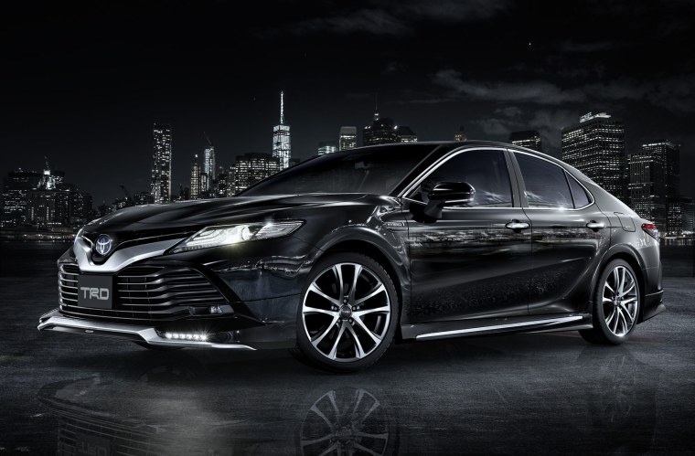 Toyota Camry 2018 Tuning