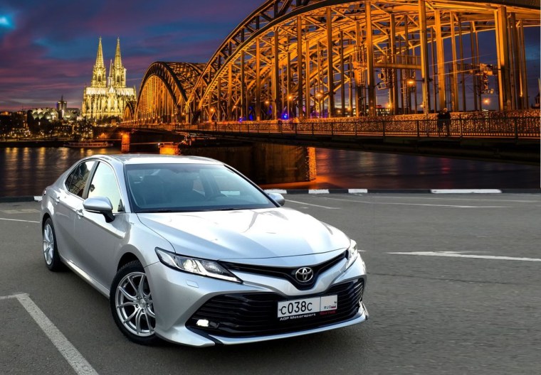 Параметры Тойота Камри 2018-