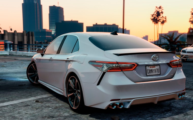 Toyota Camry XSE 2019