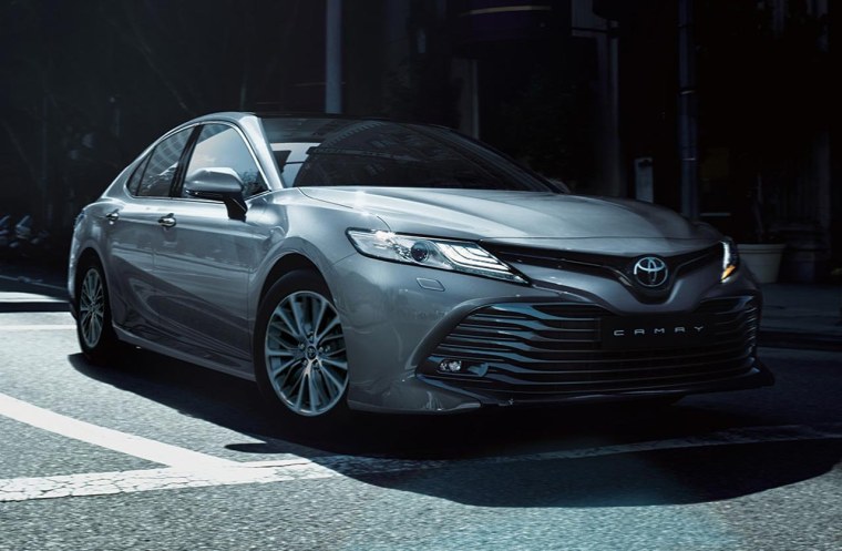 Тойота Камри 70 2022