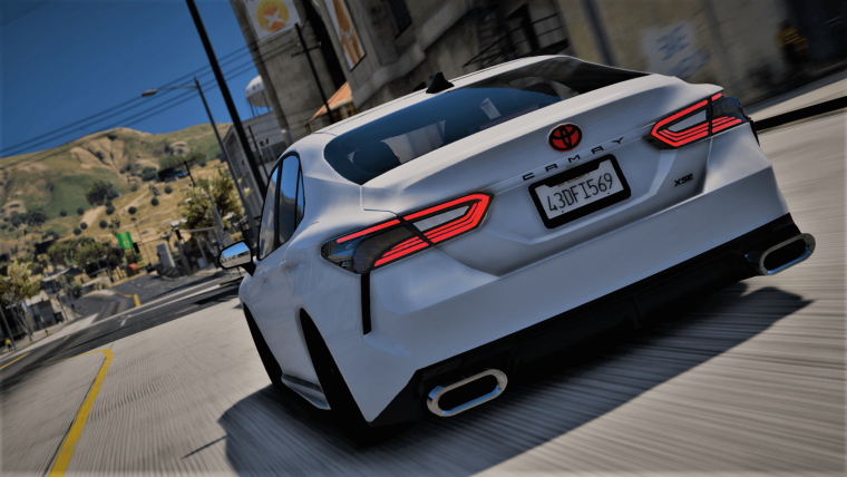 Toyota Camry xv70 GTA 5