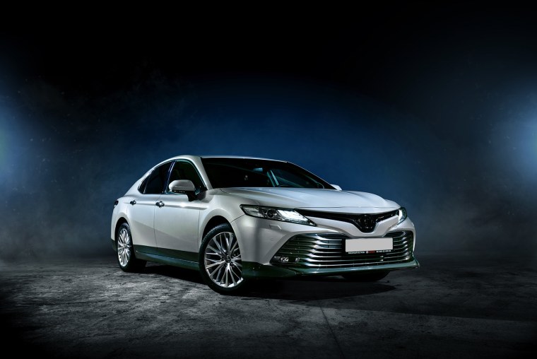 Камри 75 кузов