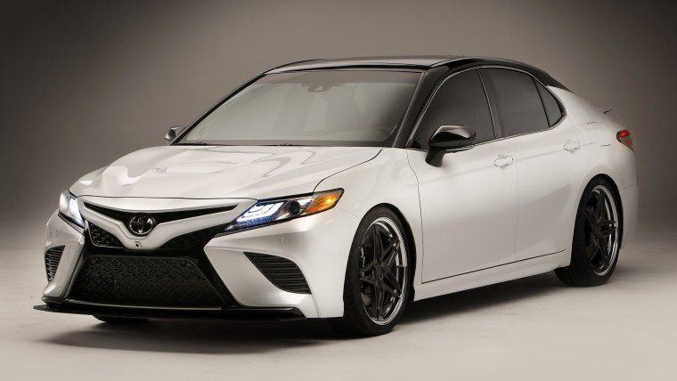 Toyota Camry 2018 TRD