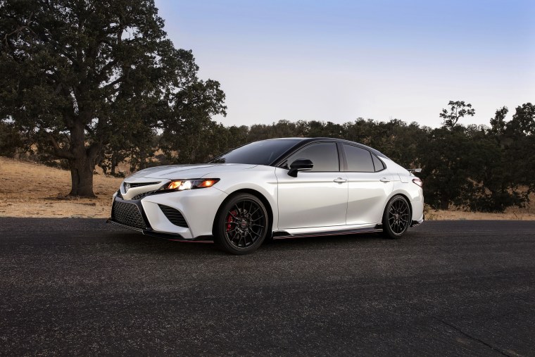 Toyota Camry TRD 2019