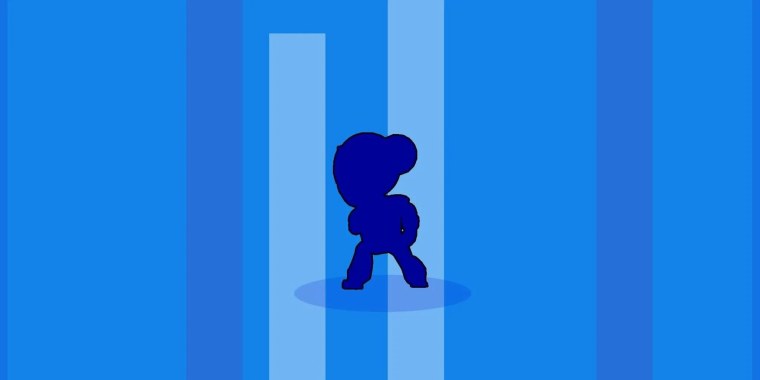 Разбитый монитор