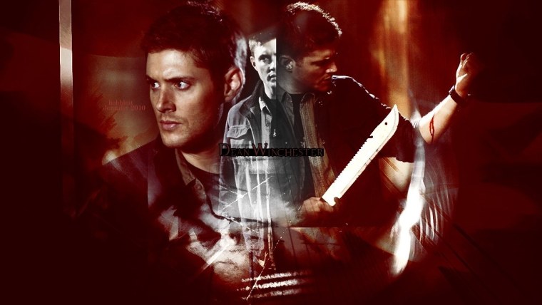 Дин Винчестер арт